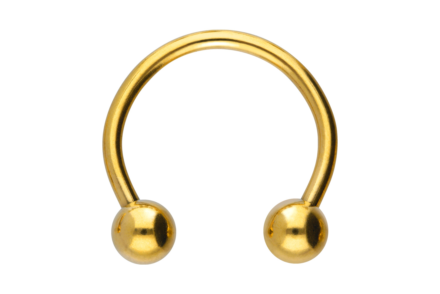 Chirurgenstahl Hufeisenring Piercing